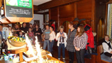Silvesterbuffet im Hotel Theresia