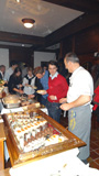 Silvesterbuffet im Hotel Theresia
