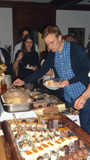 Silvesterbuffet im Hotel Theresia