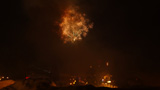 Silvesterfeuerwerk im Hotel Theresia