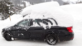 Tiefer Winter im Hotel Theresi