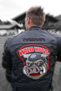 Tschechischen Wild Hogs auf Besuch im Theresia