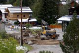 Neue Br�cke in Hinterthal bei Hotel-Pension Theresia